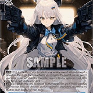 Weiß Schwarz NIK/“My Word, My Bond!” Soline (V.2 - Super Rare)