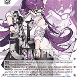 Weiß Schwarz NIK/“Colossal Single Cell” Ether (V.2 - Super Rare)