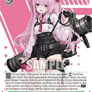 Weiß Schwarz NIK/“BDG” Yuni (V.2 - Super Rare)