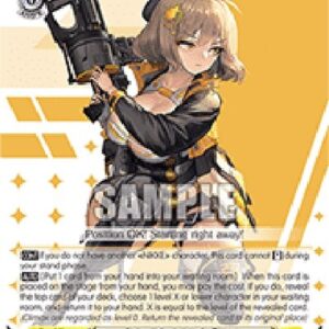 Weiß Schwarz NIK/“Pinpoint Missile” Anis (V.1 - Trial Deck)