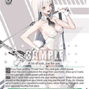 Weiß Schwarz NIK/“Showtime” Blanc (V.1 - Double Rare)