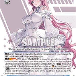 Weiß Schwarz NIK/“Paradise Lost” Dorothy (V.1 - Double Rare)