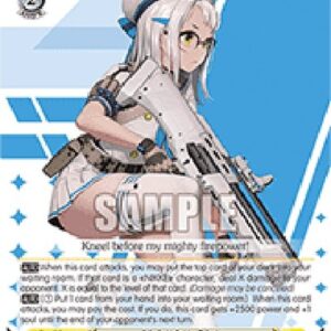 Weiß Schwarz NIK/“Firepower Rules!” Neon (V.1 - Trial Deck)