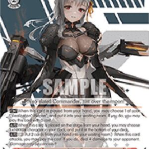 Weiß Schwarz NIK/Pure Love, Modernia (V.1 - Rare)