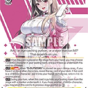 Weiß Schwarz NIK/“Snake Bite” Viper (V.1 - Rare)