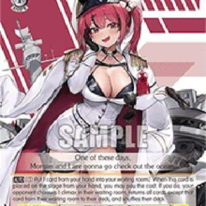 Weiß Schwarz NIK/“Sail Through the Tempest!” Mast (V.1 - Rare)