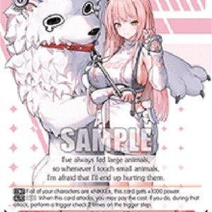 Weiß Schwarz NIK/“Lion's Heart” Leona (V.1 - Rare)