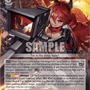 Weiß Schwarz NIK/To My Greatest Friends, Red Hood (V.1 - Rare)