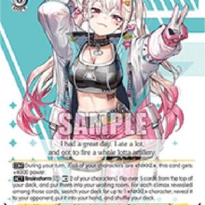 Weiß Schwarz NIK/“Crazy Jackal” Jackal (V.1 - Rare)