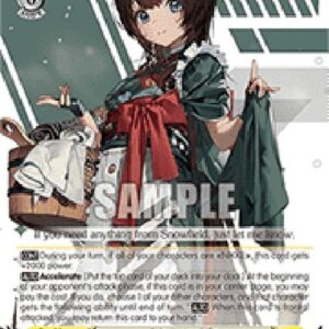 Weiß Schwarz NIK/Mica: Snow Buddy (V.1 - Rare)