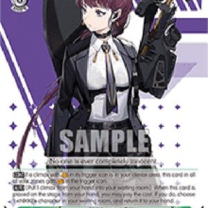 Weiß Schwarz NIK/“R&D Shot” Dolla (V.1 - Rare)