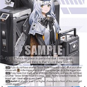 Weiß Schwarz NIK/Snow White: Innocent Days (V.1 - Rare)