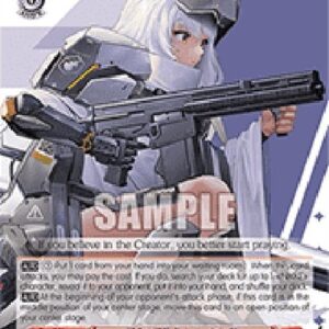 Weiß Schwarz NIK/Puritanical Pilgrim, Snow White (V.1 - Trial Deck)