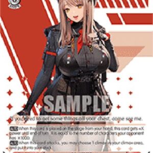 Weiß Schwarz NIK/“Altruism” Emma (V.1 - Trial Deck)