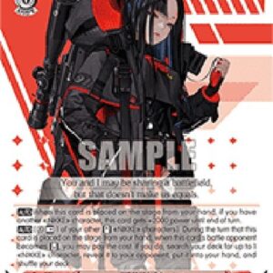 Weiß Schwarz NIK/“Turning the Tide” Eunhwa (V.1 - Trial Deck)