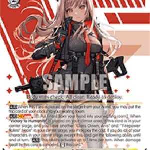 Weiß Schwarz NIK/Proceeding With the Plan, Rapi (V.1 - Rare)