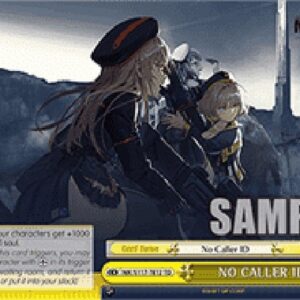 Weiß Schwarz NIK/NO CALLER ID (V.1 - Trial Deck)
