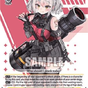 Weiß Schwarz NIK/“Tricky Bomber” Belorta (V.1 - Uncommon)