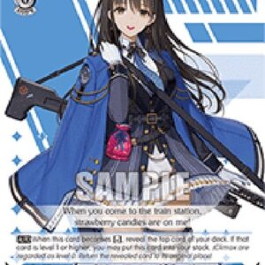 Weiß Schwarz NIK/“Strawberry Shock” Diesel (V.1 - Uncommon)