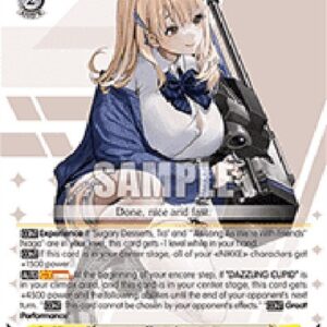 Weiß Schwarz NIK/Sugary Desserts, Tia (V.1 - Uncommon)