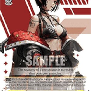 Weiß Schwarz NIK/“The Terrorist” Crow (V.1 - Uncommon)