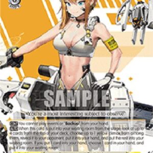 Weiß Schwarz NIK/“Pierce Shot” Maxwell (V.1 - Uncommon)