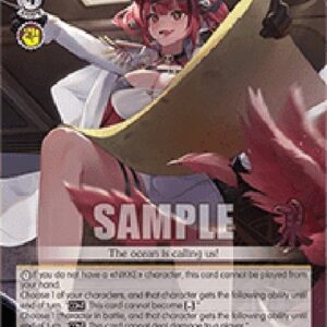 Weiß Schwarz NIK/GOLDEN SHIP (V.1 - Uncommon)