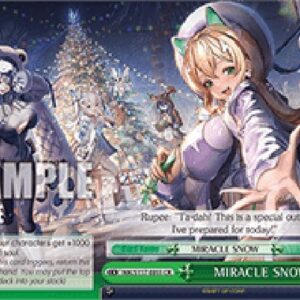 Weiß Schwarz NIK/MIRACLE SNOW (V.1 - Climax Rare)