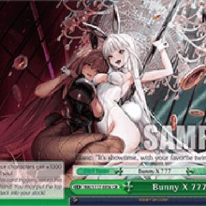 Weiß Schwarz NIK/Bunny X 777 (V.1 - Climax Rare)