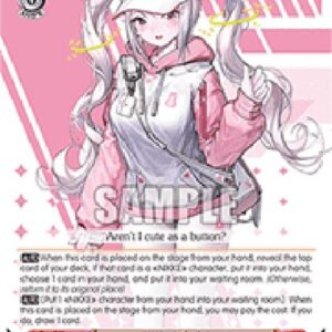 Weiß Schwarz NIK/Alice: Sweet Home (V.1 - Uncommon)