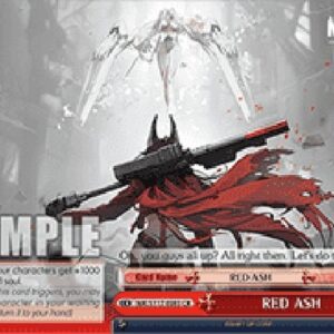 Weiß Schwarz NIK/RED ASH (V.1 - Climax Rare)