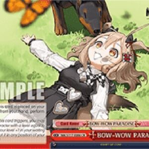 Weiß Schwarz NIK/BOW-WOW PARADISE (V.1 - Climax Rare)