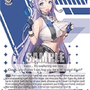 Weiß Schwarz NIK/“Sprint” Folkwang (V.1 - Uncommon)