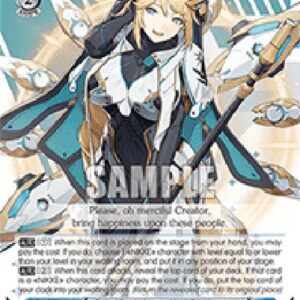 Weiß Schwarz NIK/“Garden of Shangri-La” Rapunzel (V.1 - Rare)