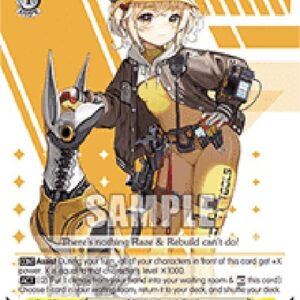 Weiß Schwarz NIK/“Double Boost” Liter (V.1 - Uncommon)