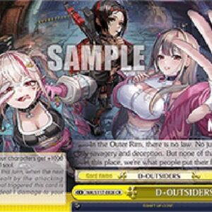 Weiß Schwarz NIK/D-OUTSIDERS (V.1 - Climax Rare)