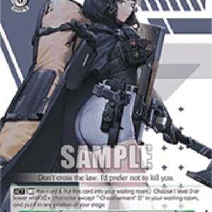 Weiß Schwarz NIK/“Chastisement” D (V.1 - Uncommon)