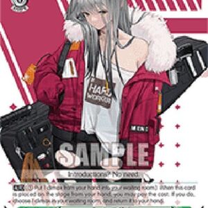 Weiß Schwarz NIK/“... Annoying” Frima (V.1 - Uncommon)