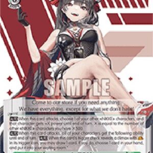 Weiß Schwarz NIK/“Fat Cat” Yan (V.1 - Uncommon)