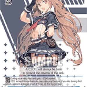 Weiß Schwarz NIK/“Powering up!” Miranda (V.1 - Uncommon)