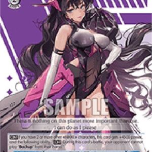 Weiß Schwarz NIK/“Death Scythe” Harran (V.1 - Uncommon)