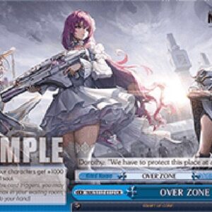 Weiß Schwarz NIK/OVER ZONE (V.1 - Climax Rare)