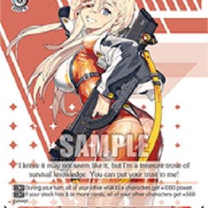 Weiß Schwarz NIK/“Miracle of Makeshifts” Tove (V.1 - Common)