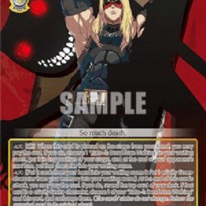 Weiß Schwarz GGST/Zato=1: Dead Man Walking (V.2 - Special Rare)