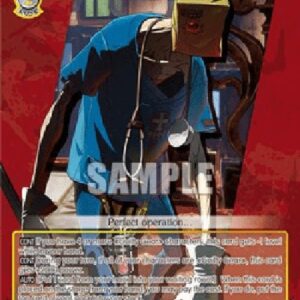 Weiß Schwarz GGST/Faust: Nutty Doctor (V.2 - Special Rare)