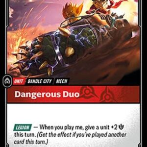 Riftbound OGN Dangerous Duo