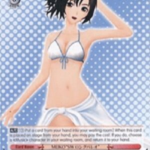 Weiß Schwarz PD/MEIKO"Long Pareo" (V.1 - Rare)