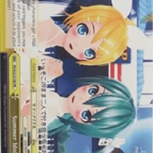 Weiß Schwarz PD/Summer Idol