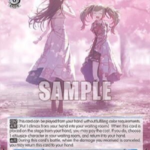 Weiß Schwarz PJS/A View to Share With Someone Special, Hatsune Miku (V.2 - Super Rare)