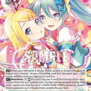 Weiß Schwarz PJS/To the Stage! Hatsune Miku (V.2 - Super Rare)